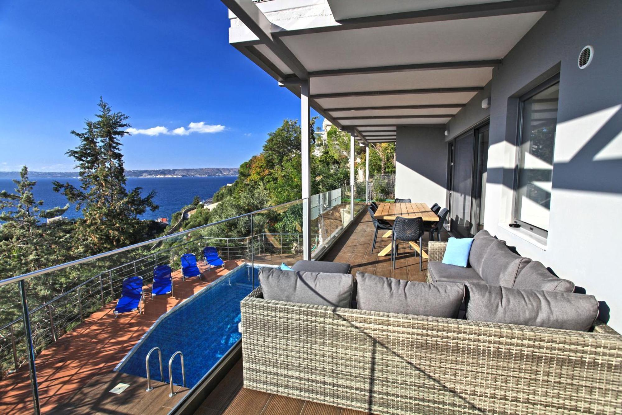 Alexiszorba Villa Pláka Extérieur photo